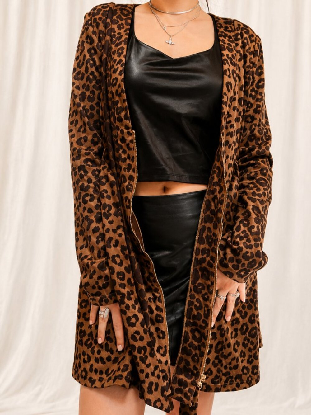 Leopard Jacket - Picture 2 of 7